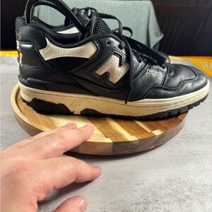 New Balance 550 Panda size 9.5 Black/White/Oreo